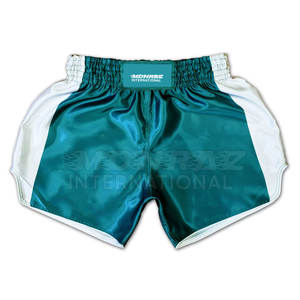 Ropa de entrenamiento de alta calidad Hombres Muay Thai Shorts Uso casual Venta caliente Hombres Muay Thai Shorts para la venta - Product Image 1