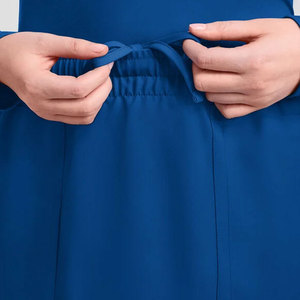 Uniforme Médico Hospitalario para Mujer, Color Sólido, 100% Algodón, Alta Calidad, Duradero, Ligero, Transpirable, Precio Razonable - Product Image 6