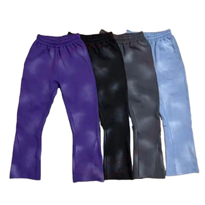 Conjuntos de Pantalones Deportivos y Sudadera con Capucha para Hombre al por Mayor, Pantalones Deportivos Cargo de Algodón Francés Grueso, Pantalones Joggers para Hombre - Product Image 1
