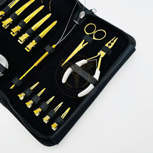 Kit de Herramientas de Acero Inoxidable para Extensiones de Cabello, para Peinado y Uso Diario, a un Precio Razonable - Product Image 3