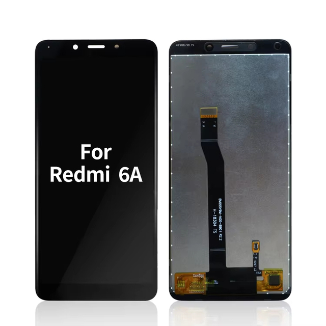 Factory Original LCD Display Screen Full Assembly Repair Parts Touch Screen Replacement for Xiaomi for Redmi 6 6A