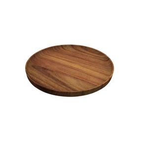 Plateaux en bois décoratifs, esthétique naturelle, plateau en bois pour la maison, l'hôtel et le restaurant, plateau de présentation de restauration rapide en bambou, bois naturel - Product Image 2