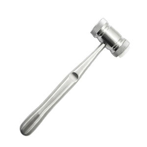 Maillets à double tête en nylon et acier inoxydable, outil chirurgical dentaire manuel pour les dents et les os, marteau Narham Enterprises - Product Image 2