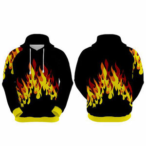 Última ropa de calle estilo hombres sublimación sudaderas con capucha transpirable con alta calidad mejor MATERIAL PERSONALIZADO colores tamaño y logotipo - Product Image 4