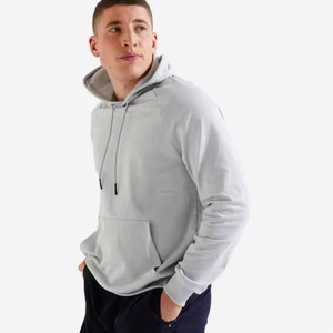 100% algodón pulóver sudadera hombres logotipo personalizado bordado sudaderas con cremallera diseño cálido Casual para invierno al por mayor - Product Image 6