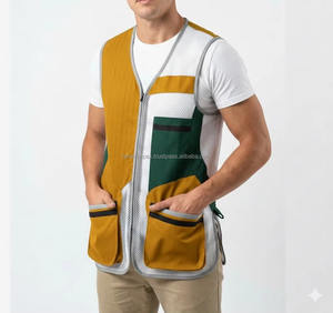 Chaleco de tiro al tirolesa Rehex Impex 2026, el más vendido, de malla transpirable de alta calidad, ligero y personalizable. - Product Image 2