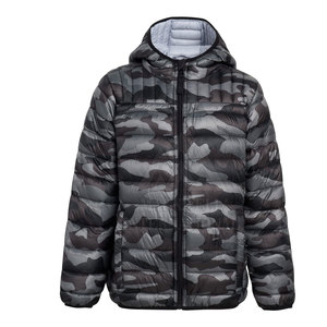 2025 100% Polyester bulle hiver veste pour hommes tenue décontracté surdimensionné hommes bulle hiver veste à vendre - Product Image 1