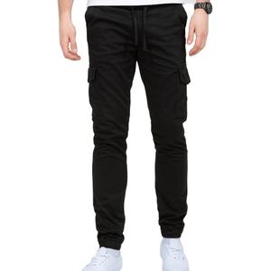 Pantalones para Hombre, Multibolsillos, Holgados, Ligeros, Deportivos, Casuales, Tácticos, de Lona, para Actividades al Aire Libre - Product Image 1