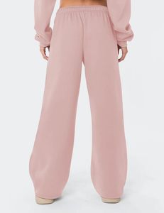 Pantalones de chándal deportivos holgados personalizables para hombre y mujer, pantalones de chándal de lana de invierno cálidos para exteriores GSM pesados de primera calidad - Product Image 6
