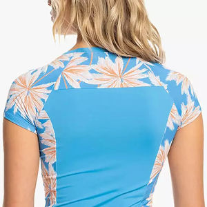 Factory Price Hot Sale Product Custom Made <b>Women</b> <b>Rash</b> <b>Guard</b> Best Selling Latest Design <b>Rash</b> <b>Guard</b> <b>For</b> <b>Women</b> OEM Service - Product Image 5