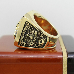 Réplica del Anillo de Campeonato Grey Cup de los BC Lions 2006, Anillo de Regalo para Fanáticos del Fútbol Canadiense CFLLL, Recuerdo Coleccionable - Product Image 4