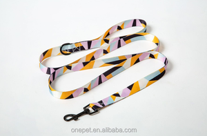 Set Kalung dan Tali Anjing Cetak Terbaru, Cocok untuk Jalan-Jalan Anjing, Aksesoris Anjing dan Kucing, Perlengkapan Hewan Peliharaan - Product Image 5