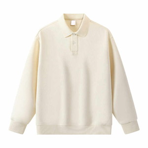 Tendance 100% coton pulls à capuche pour hommes sweats à capuche thermiques personnalisés avec impression bouffante teint uni taille 6XL pour la saison d'automne - Product Image 6