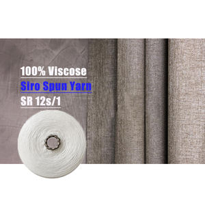 Hilo <span class=keywords><strong>de</strong></span> rayón <span class=keywords><strong>de</strong></span> viscosa 12S en stock listo, hilo hilado crudo blanco para tejer y tejer a <span class=keywords><strong>mano</strong></span>, descuento barato por pedido a granel - Product Image 1