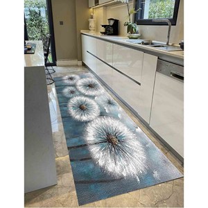 Alfombra Dandelion: Alfombra Antideslizante Impresa en 3D, Alfombra Delgada No Tejida - Product Image 5