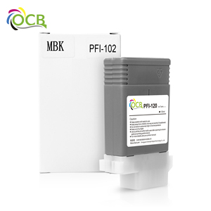 Cartuccia di inchiostro compatibile Ocbestjet 5 colori PFI120 PFI 120 <span class=keywords><strong>per</strong></span> stampante a 305 300 <span class=keywords><strong>per</strong></span> in TM-200 TM300 TM300 - Product Image 3
