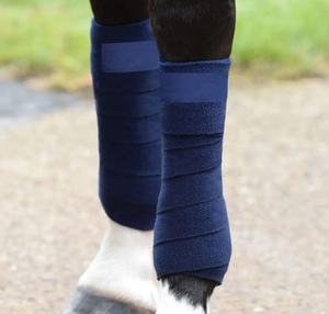 Top Trending Horse Leg Protection Soft Cotton Ejercicio Horse Vendajes Nuevo último diseño vendaje de protección de caballos - Product Image 3