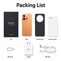 2026 Original X300E 5G Ponsel Chipset Dimensity 9400e Lensa Kamera 50MP Layar AMOLED 120Hz Pengisian Cepat 6000mAh