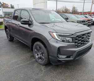 Modèle le mieux noté 2026 Hon-da Ridge-line Trail-Sport AWD Crew Cab Pickup - Product Image 1
