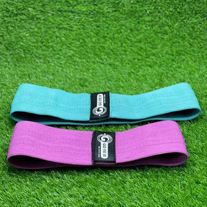 Bandes d'entraînement pour les jambes, les fesses, les hanches, les cuisses, les fessiers, les boucles d'entraînement pour le fitness, les bandes de yoga, équipement de gym, haute élasticité - Product Image 1