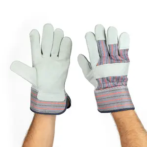Sarung tangan kerja industri kustom baru sarung tangan kerja keselamatan jari penuh antiselip/antipotongan harga grosir sarung tangan