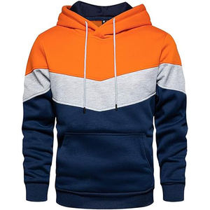 Sweat-shirts en coton 100% de qualité supérieure personnalisés en gros, avec logo brodé et imprimé graphique pour hommes, pour le printemps - Product Image 1