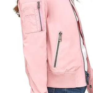 Chaqueta de moto de piel de oveja auténtica para mujer, PU transpirable abrigo de invierno de cuero, tamaño XL, tela de punto, decoración de bolsillo - Product Image 6