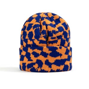 Bonnet d'hiver unisexe chaud avec logo personnalisé Bonnet en tricot OEM ODM Vêtements de sport d'extérieur décontractés Bonnet brodé Fourniture en gros Confortable - Product Image 2