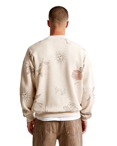 Sweat-shirt imprimé sur mesure pour homme grande taille, streetwear de qualité supérieure, sweat-shirt surdimensionné, sweat-shirt en coton tendance - Product Image 6