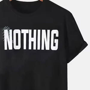 เสื้อยืดโอเวอร์ไซส์สำหรับผู้ชายเสื้อยืดแฟชั่นสไตล์สตรีทแวร์ออกแบบโลโก้ได้ตามต้องการ - Product Image 2