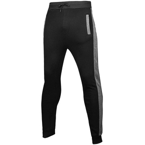 Survêtement décontracté pour homme, hiver, longueur cheville, léger, à capuche, 100 % polyester, respirant, logo frontal, motif uni, cordon de serrage - Product Image 4