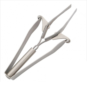 Pinzas para Cejas Extremadamente Duraderas con Punta Inclinada para una Definición y Forma Perfectas de las Cejas, Pinzas de Acero Inoxidable - Product Image 3