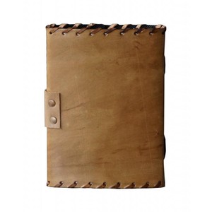 Diario de cuero hecho a mano, cuaderno único de árbol de la vida con costura lateral, suministros de oficina y papelería, suministros escolares, cuaderno de bocetos - Product Image 3