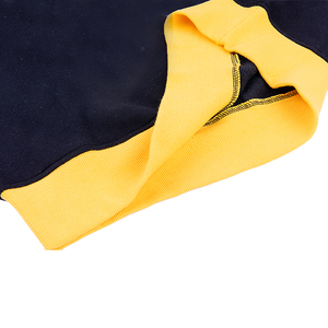 Sudadera con capucha de bloque de color de invierno, venta al por mayor, sudadera de gran tamaño personalizada para hombre, sudaderas con capucha de etiqueta privada de lana 2025 - Product Image 6