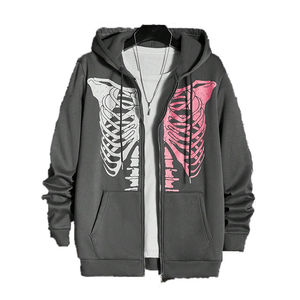 Sudaderas con Capucha Premium para Hombre, Gruesas, de Felpa Francesa, Ajuste Holgado, Diseño de Logotipo Personalizado Digital para Invierno - Product Image 3