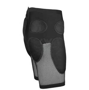 Pantalones cortos de motorista de cuero transpirable de peso ligero Ropa de carreras de motocicletas y automóviles de secado rápido de Pakistán Desgaste de CABRA personalizable - Product Image 2