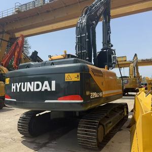 รถขุดไฮดรอลิก Hyundai R220lc-9s Robex มือสอง ขนาด 22 ตัน เครื่องยนต์ Cummins ปั๊มแท้จากเกาหลี พร้อมส่ง - Product Image 6