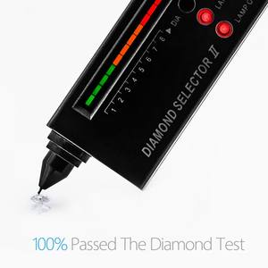 พลอยสังเคราะห์ที่ได้รับการรับรองจากเพชรวงแหวนทรงวงรีทรงกลมแบบใช้มือ VVS2ทรงหลวมสำหรับการทำเครื่องประดับ - Product Image 6