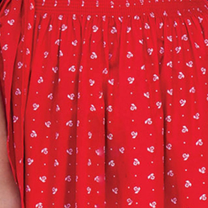 Diseño personalizado estilo tradicional mujer Trachten Oktoberfest bávaro Dirndl patrón sólido peso ligero impresión Digital - Product Image 5