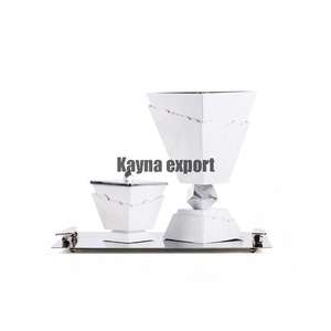 เครื่องหอมธูปอินเดียสำหรับตกแต่งบ้านสไตล์ป้องกันกลิ่นพร้อมกลิ่นขิงดีไซน์ทันสมัยโบราณเนื้อเงินมัสค์ - Product Image 2