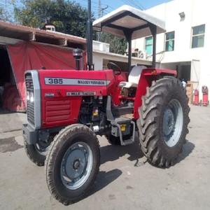 Tracteur agricole d'occasion Massey Ferguson 120 CV à quatre roues motrices - Product Image 1
