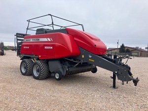 เครื่องอัดฟางทรงสี่เหลี่ยม Massey Ferguson 2270XD มือสอง สำหรับอัดฟางม้วนสี่แถว ใช้สำหรับเก็บเกี่ยวหญ้าแห้งและฟาง - Product Image 4
