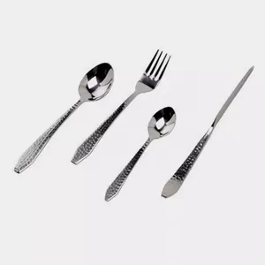 New Elegant Look Modern Metal Cutlery Flatware Set Food Grade Wedding Hotel Parties Table Top Food Serving Use in Wholesale - Product Image 2