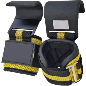 Crochet de musculation avec sangle de maintien pour poignet – Soutien pour la force athlétique, le fitness et la musculation - Product Image 4