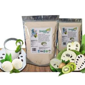 Meilleure vente poudre d'extrait de graviola poudre de fruit de corossol pur naturel de l'usine du Vietnam - Product Image 5