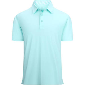Hombres de alta calidad para Polo Último diseño Ropa informal transpirable Bajo MOQ Personalizado Tallas grandes Opciones personalizables - Product Image 1