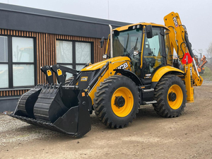 รถตักล้อยาง JCB 3CX มือสอง ราคาดี ใช้งานน้อย รถขุดตักดินมือสอง JCB 3cx JCB 4cx 4x4 มีจำหน่ายในสต็อก - Product Image 4