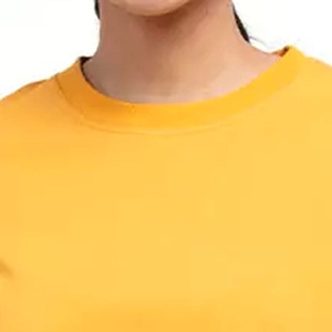 Venta al por mayor Plain Oversized 200 Gramos Heavyweight Cotton Summer Loose Fit Camiseta de mujer Ropa de calle personalizada - Product Image 4