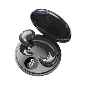 <span class=keywords><strong>Auriculares</strong></span> TWS 5.4 Inalámbricos con Sonido Estéreo de Bajos Potentes, Diseño para Dormir de Lado, LED, IPX4 Resistentes al Agua, Control Táctil - Product Image 1