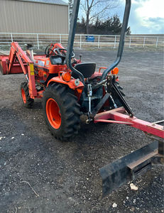 Modèle 2025 pour tracteur compact BX25D 65 CV 4 roues motrices, transmission par engrenages, moteur automatique, boîte de vitesses, roulement - Product Image 3